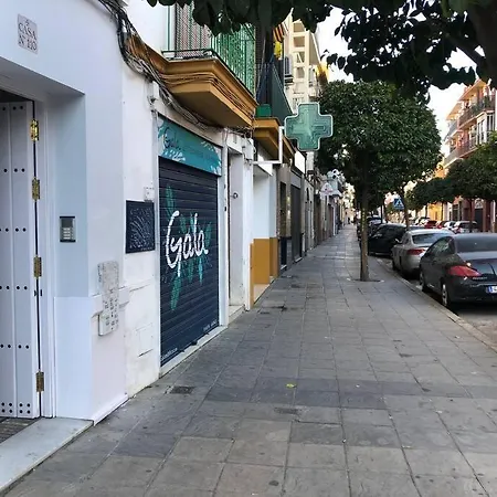 Disfruta Desde Triana Junto Al Rio 아파트